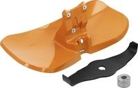 STIHL H&auml;ckslermesser mit Schutz, f&uuml;r Motorsense FS 461 C-EM, 491 C-EM, 491 C-EM L,
