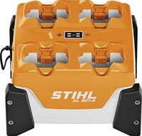 STIHL Batterieladeger&auml;t "AL 301-4" 6,5 A, f&uuml;r Akku AP-System, EA04 430 5500