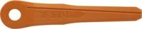 STIHL Ersatzmesser 12 St. f&uuml;r M&auml;hkopf PolyCut 28-2, 48-2, 4002 007 1000