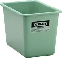 Cemo Lagerbeh&auml;lter 200 l 88 x 57 x 60 cm, GFK, rechteckig, gr&uuml;n, 1144