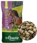 St. Hippolyt Glyx-Wiese Heucobs staubarmer Raufutterersatz f&uuml;r Pferde zum Einweichen