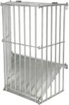 KERBL Heuraufe "SlowFeed Plus" 81 x 114 x 41 cm ohne Aufsatz, Fassungsverm&ouml;gen 14