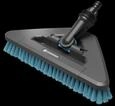 GARDENA Cleansystem Stielb&uuml;rste hard flex 18814-20