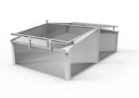 JUWEL Thermo-Fr&uuml;hbeet 120 115 x 75 x 30 cm Typ Easy Fix transparent