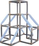 BIG Kletterger&uuml;st "Kraxxl - The Tower" 140 x 140 x 140 cm, 800055700