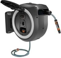 GARDENA Akku-Wand-Schlauchbox PowerRoll XXL 18V P4A solo (wei&szlig;) 40 m 18647-55