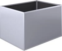 KGT Aluminium-Hochbeet 0,91 x 1,21 x 0,77 m Typ 130 pressblank F&uuml;llmenge 800 l