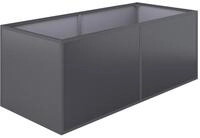 KGT Aluminium-Hochbeet 0,91 x 2,05 x 0,77 m Typ 210 anthrazitgrau F&uuml;llmenge 1.400 l