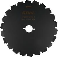 STIHL S&auml;geblatt "WoodCut" 200 mm Bohrung 25,4 mm, Standard, f&uuml;r Motorsense FT 100,
