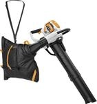 STIHL Akku-Saugh&auml;cksler "SHA 140" Luftdurchsatz 910 m&sup3;/h, ohne Akku und Ladeger&auml;t,