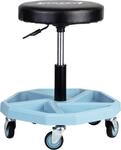 Hazet&reg; Werkstatthocker H&ouml;he 43 &ndash; 55 cm, Tragkraft 150 kg, pneumatisch,