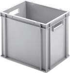 ALUTEC Obstkiste 31 l geschlossen, lebensmittelecht, B x H x T: 400 x 320 x 300 mm,