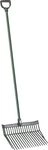 KERBL Dunggabel Breite 38 cm f&uuml;r Pferde, schwarz mit Stiel, 326055