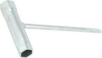 STIHL Kombischl&uuml;ssel SW 16/19 + Schlitz f&uuml;r Kettens&auml;gen, Freischneider, 0000 890