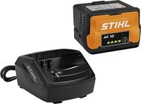 STIHL Akku mit Ladeger&auml;t AK-System mit 1 x AK 10 und AL 101, 4520 007 5900