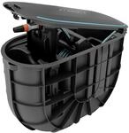 GARDENA Undercover Schlauchbox RollUp M schwarz , 18650-20