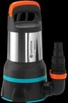 GARDENA Klar-/Schmutzwasser Tauchpumpe 19500 Aquasensor mit LED-Aquasensor 09049-61