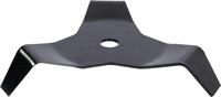 H&auml;ckslermesser 300 mm, Bohrung 25,4 mm, 3 Messer 45&deg; abgewinkelt