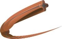 Husqvarna&reg; M&auml;hfaden "Whisper" 2,4 mm/12 m, orange; grau, 5976691-20