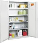 Stumpf Metall&reg; Umweltschrank "Basic-Plus-4", 100 x 180 x 50 cm