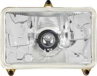 Hella&reg; Hauptscheinwerfer links/rechts, Halogen H4, 12 V; 24 V, 130 x 107 mm,