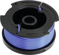 Fadenspule Faden 1 x 10 m/&Oslash; 1,5 mm, f&uuml;r Motorsense Black & Decker Grass Hog,...