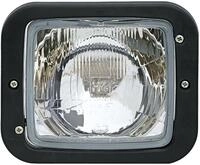 Hella&reg; Hauptscheinwerfer links/rechts, Halogen H4, 12 V, 173 x 144 x 99 mm,