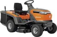 Husqvarna&reg; Akku-Rasentraktor "TC 100i", mit Akku, Ladeger&auml;t und M&auml;hdeck 95 cm,