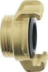 Geka&reg; plus Schnellkupplung mit 3/4" AG, 40111A