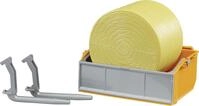 Bruder&reg; Modell "Heckcontainer mit Ballenzinken" 1:16, 02353