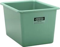 Cemo Lagerbeh&auml;lter 700 l 132 x 97 x 81 cm, GFK, rechteckig, gr&uuml;n, 1148