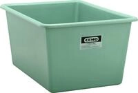 Cemo Lagerbeh&auml;lter 1.100 l 162 x 119 x 81 cm, GFK, rechteckig, gr&uuml;n, 1150