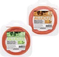 M&auml;hfaden "Alucut" 1,3 mm/15 m rund, orange, SB-Karte