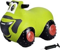 JAMARA H&uuml;pftraktor "HoppyDoo" Claas, 466010