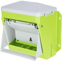 SmartCoop Futterautomat 7,5 kg mit Trittklappe, Kunststoff, f&uuml;r H&uuml;hner, 70660
