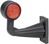 Hella&reg; LED-Positionsleuchte gewinkelt, seitlich links, 148,2 x 159 x 45 mm, 10 &ndash;