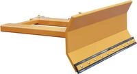 BAUER&reg; S&Uuml;DLOHN Schneeschild "SCH-L 1500" 150 cm; 130 cm, lackiert, Stapleraufnahme,