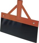 KERBL Sto&szlig;scharre 30 cm Federstahl mit Strebe, ohne Stiel, 29260