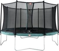 Berg Trampolin Favorit mit Sicherheitsnetz Comfort