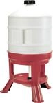 KERBL Gefl&uuml;geltr&auml;nke 30 l 70 cm mit Standf&uuml;&szlig;en und Tragegriff, 70233