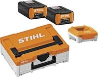 STIHL Akku-Box "Systainer&sup3;" mit 2 x AP 300 S und AL 501, 4850 200 0041