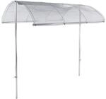bellissa Tomatendach ALU-Gewebe 150x120cm verst.