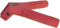Herth + Buss Batterieladezange gewinkelt bis Stromst&auml;rke max. 1.000 A, Messing,