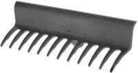 KERBL Boxenrechen 40 cm, Nylon; GFK (glasfaserverst&auml;rkter Kunststoff), 29244
