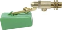 KERBL Schwimmerventil Hochdruck, f&uuml;r Tr&auml;nkebecken S30, S190, S195, S1098, Trog