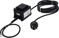 KERBL Trafo 230 V/24 V 200 W, f&uuml;r Tr&auml;nke mit Kippmechanik, 223141