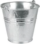 KERBL Wassereimer 14 l, Metall, verzinkt, 2919