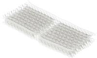 silvertex&reg; Anti-Keim-Matte "Good Water" 24 x 10 cm, f&uuml;r Gefl&uuml;geltr&auml;nken bis 240