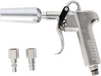 Airpress Blaspistole "Turbo" Metall, Rohr gerade, 1/4" AG unten, mit Nippel Euro NW