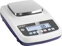 Kern&reg; & Sohn Pr&auml;zisionswaage "EWJ 6000-1M", W&auml;gebereich 5 &ndash; 6.000 g, Einteilung
